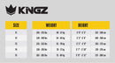BJJ Gi - Kingz - Nano 3.0 - Dam - Blå