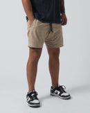 Shorts - Kingz - Casual Gi Shorts - Khaki