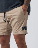 Shorts - Kingz - Casual Gi Shorts - Khaki