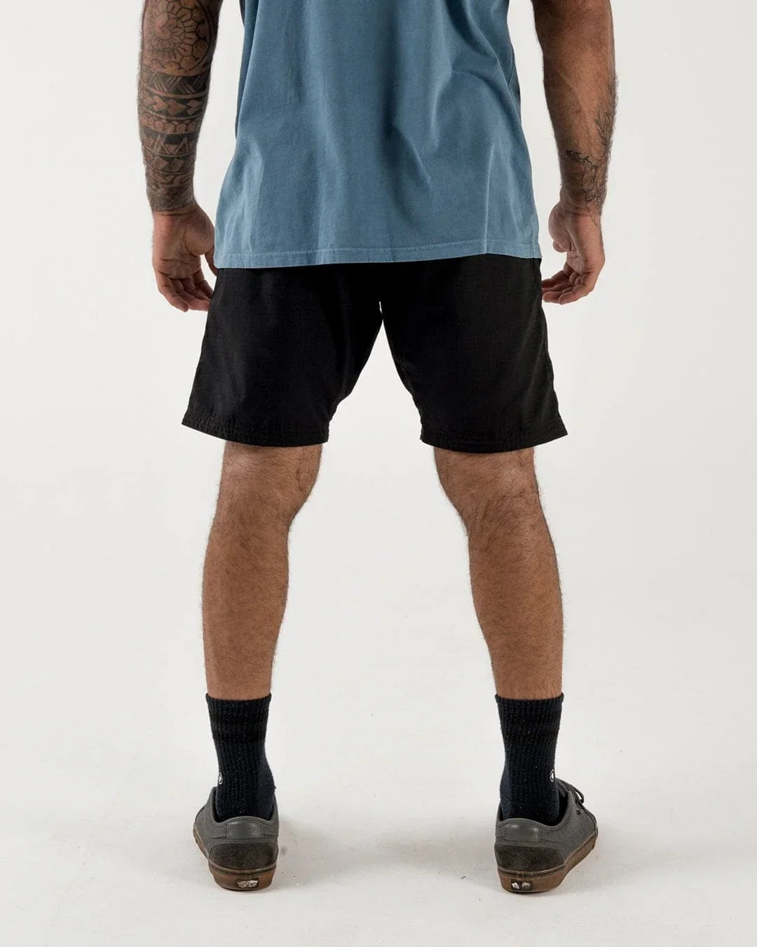Shorts - Kingz - Casual Gi Shorts - Svart