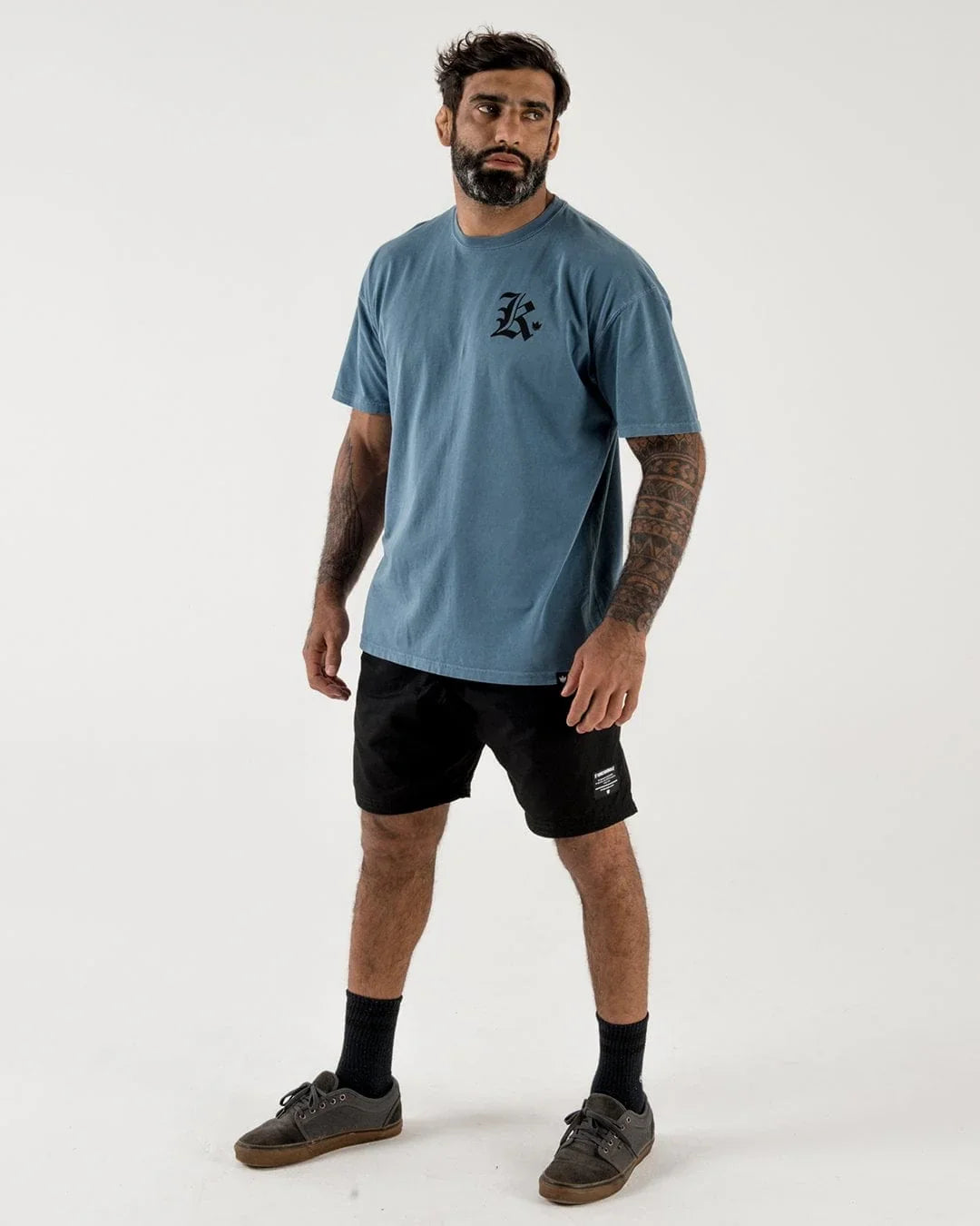 Shorts - Kingz - Casual Gi Shorts - Svart