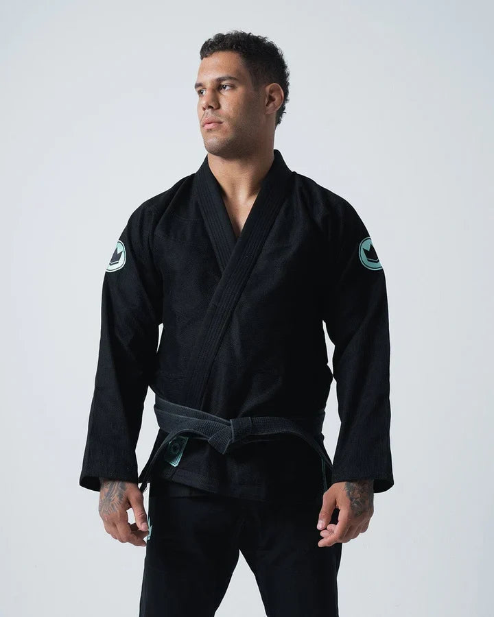 BJJ Gi - Kingz - Classic 3.0 - Svart