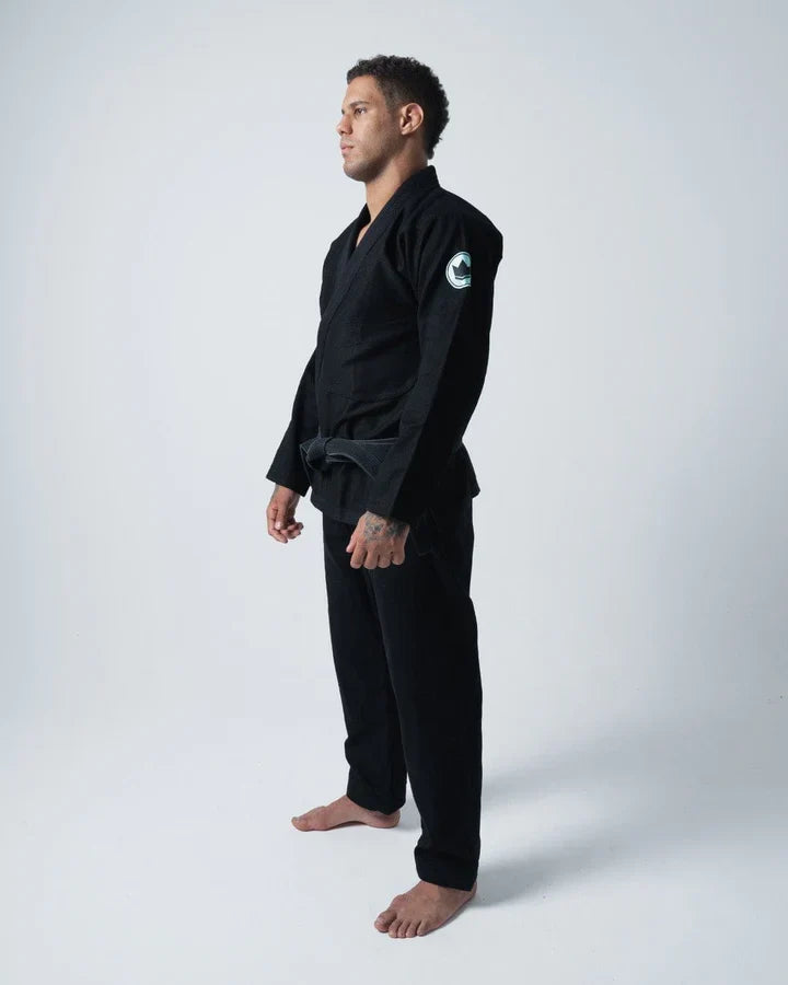 BJJ Gi - Kingz - Classic 3.0 - Svart