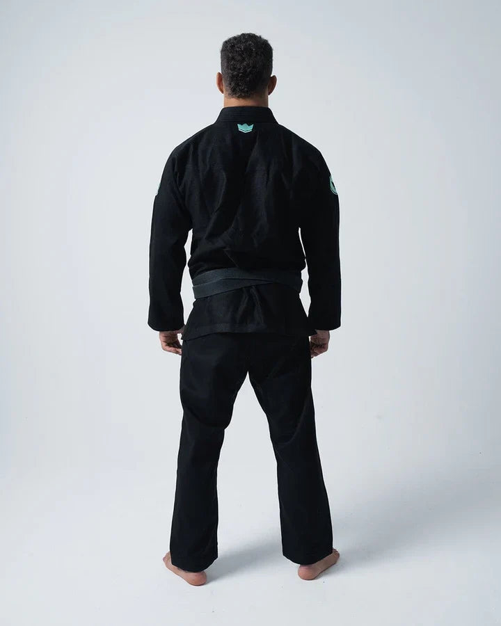 BJJ Gi - Kingz - Classic 3.0 - Svart