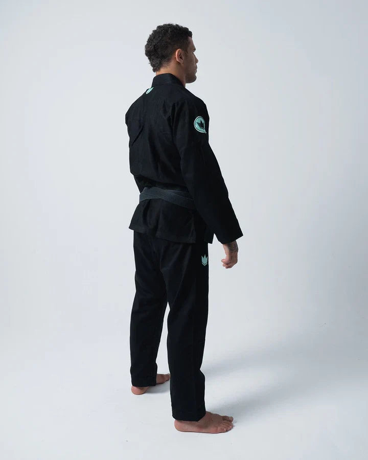 BJJ Gi - Kingz - Classic 3.0 - Svart