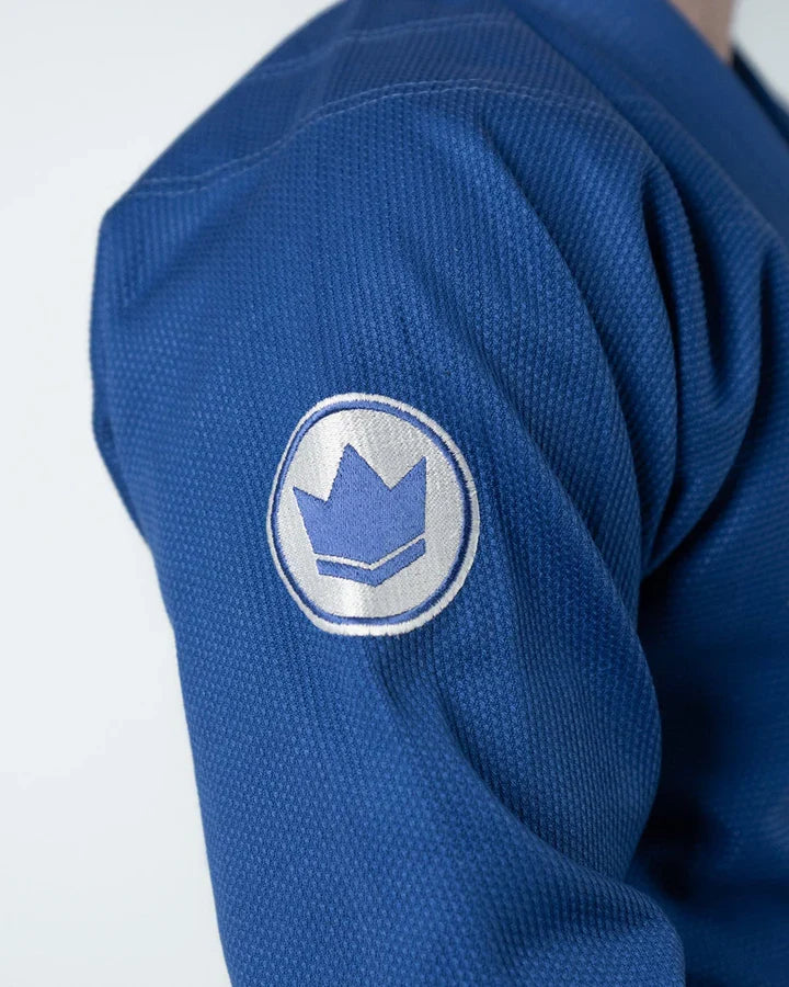 BJJ Gi - Kingz - Classic 3.0 - Blå