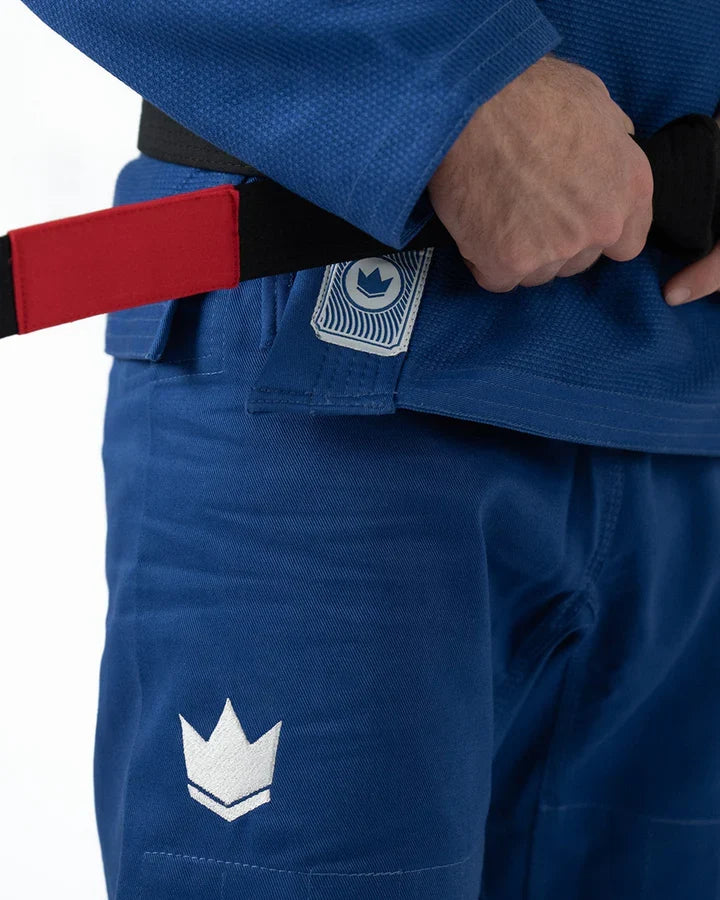 BJJ Gi - Kingz - Classic 3.0 - Blå