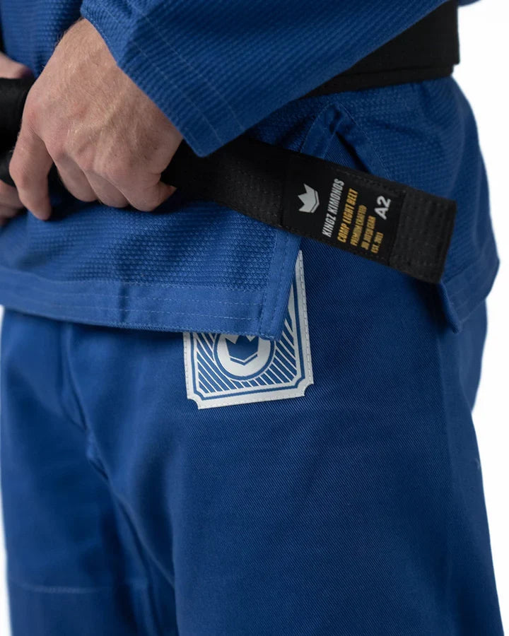 BJJ Gi - Kingz - Classic 3.0 - Blå