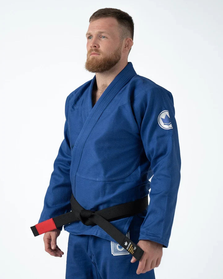 BJJ Gi - Kingz - Classic 3.0 - Blå