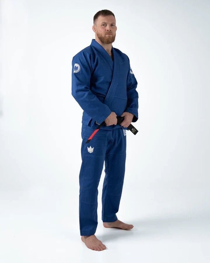 BJJ Gi - Kingz - Classic 3.0 - Blå