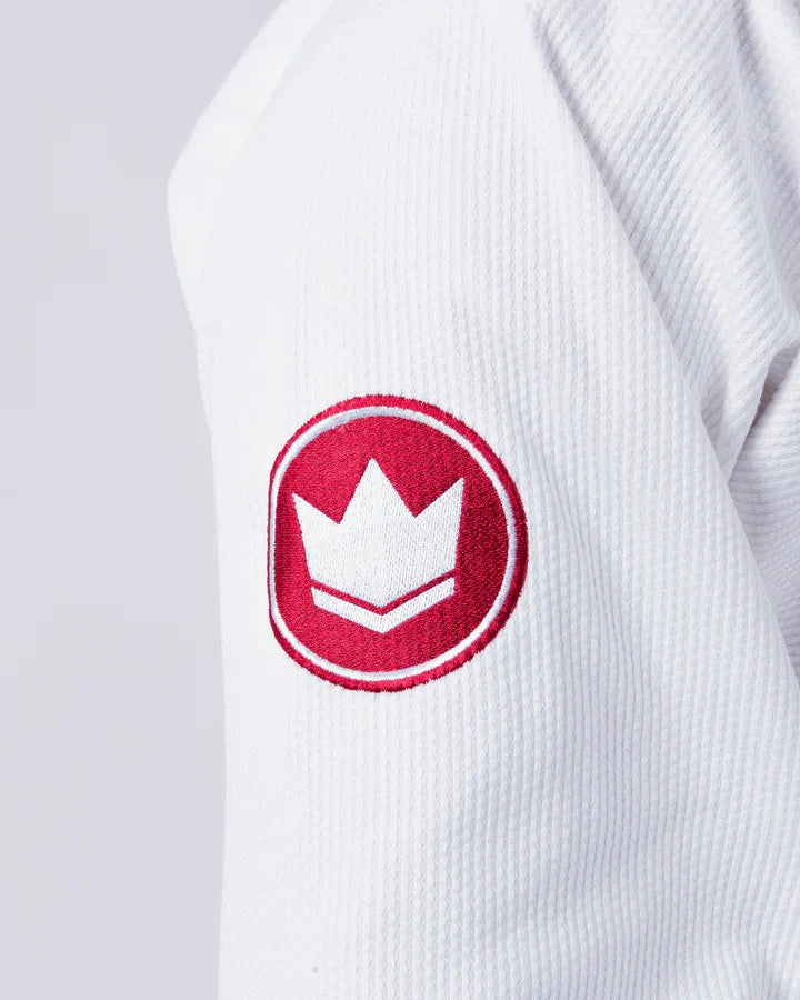 BJJ Gi - Kingz - Classic 3.0 - Vit