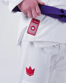 BJJ Gi - Kingz - Classic 3.0 - Vit