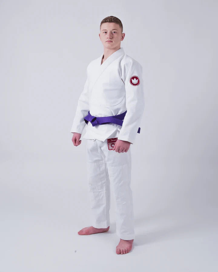 BJJ Gi - Kingz - Classic 3.0 - Vit
