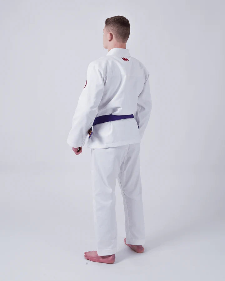 BJJ Gi - Kingz - Classic 3.0 - Vit