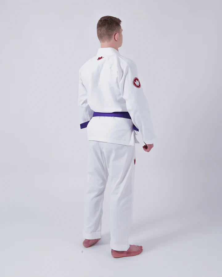 BJJ Gi - Kingz - Classic 3.0 - Vit