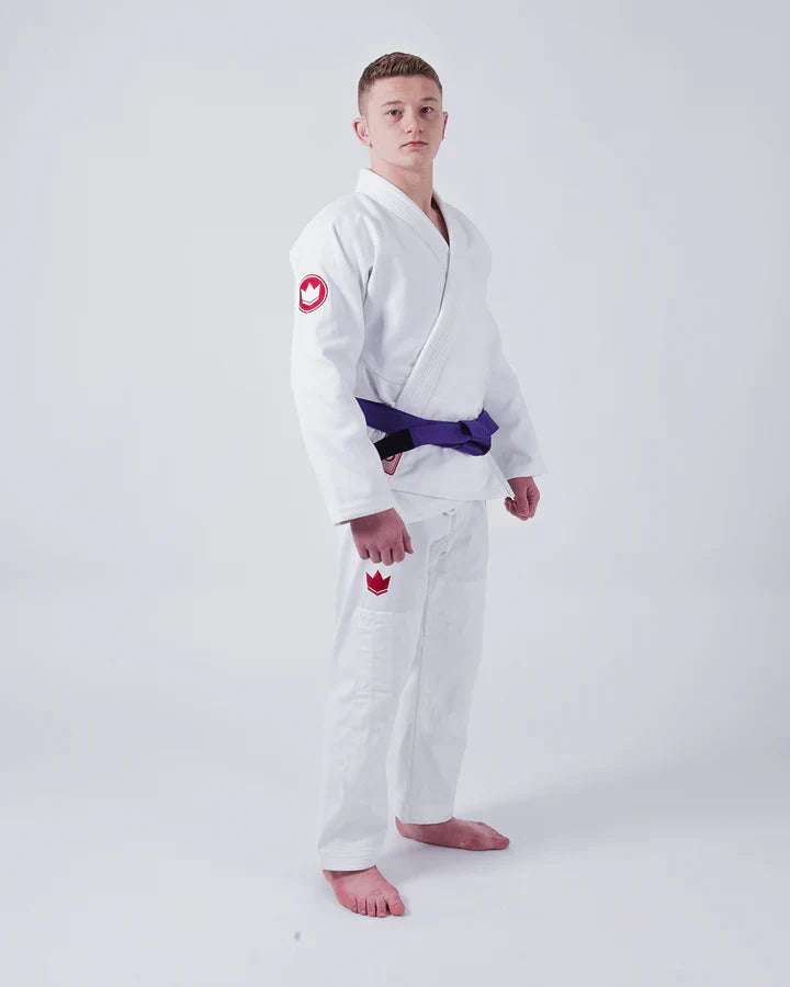 BJJ Gi - Kingz - Classic 3.0 - Vit
