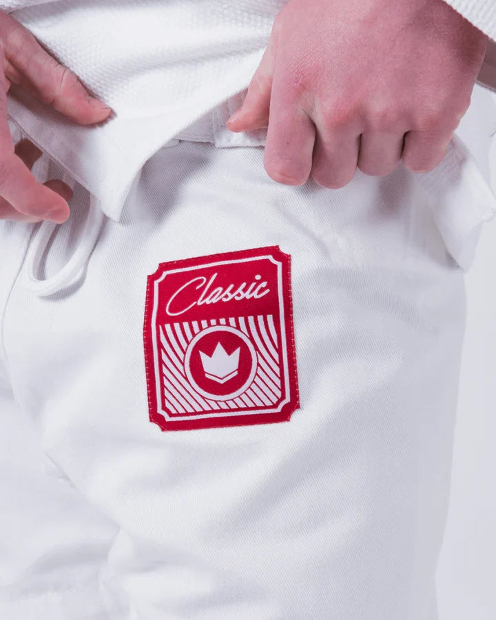 BJJ Gi - Kingz - Classic 3.0 - Vit
