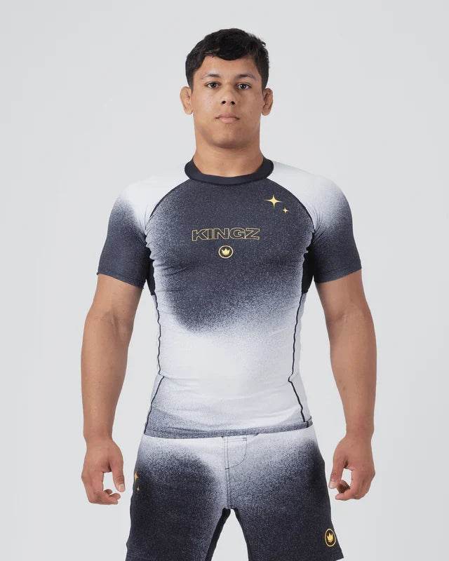 Rashguard - Kingz - Galaxy - Kortärmad