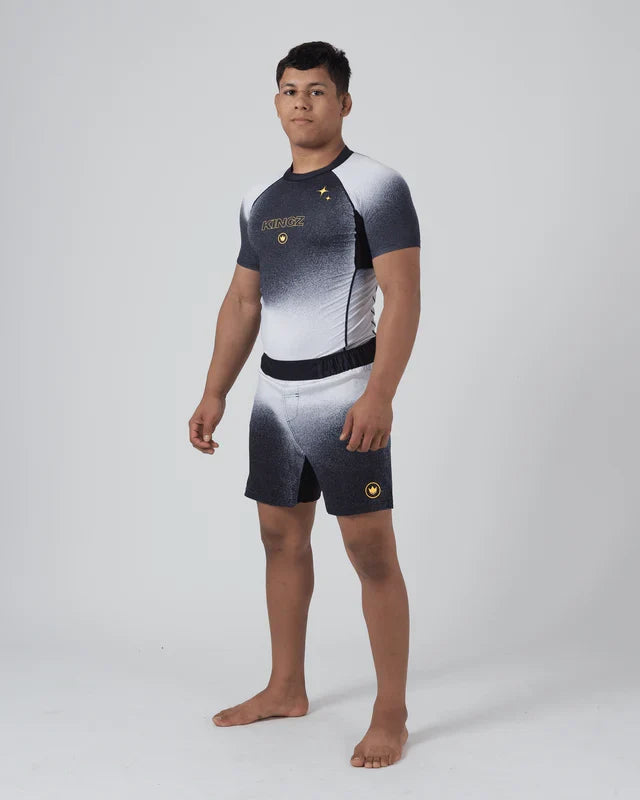 Rashguard - Kingz - Galaxy - Kortärmad
