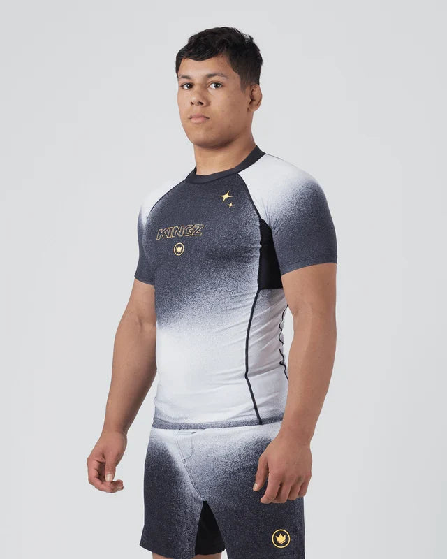 Rashguard - Kingz - Galaxy - Kortärmad