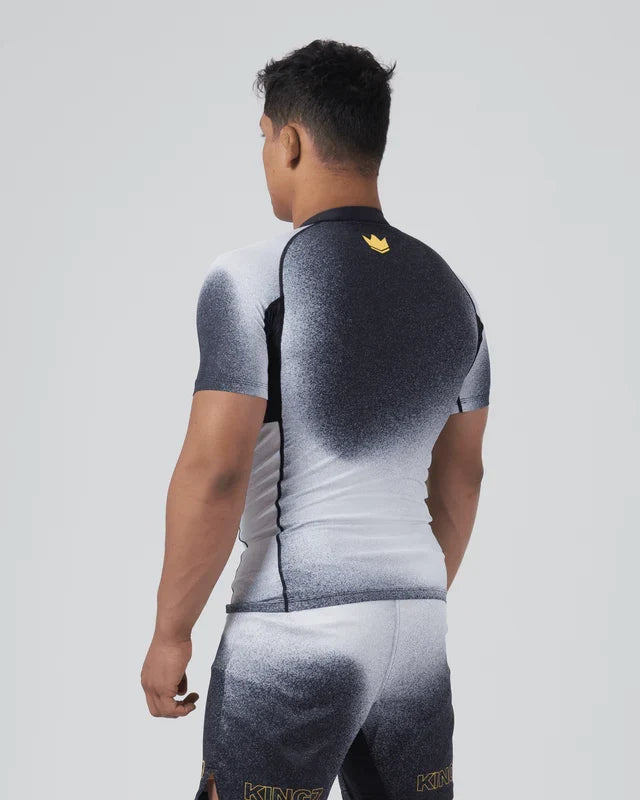 Rashguard - Kingz - Galaxy - Kortärmad