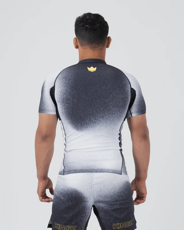 Rashguard - Kingz - Galaxy - Kortärmad