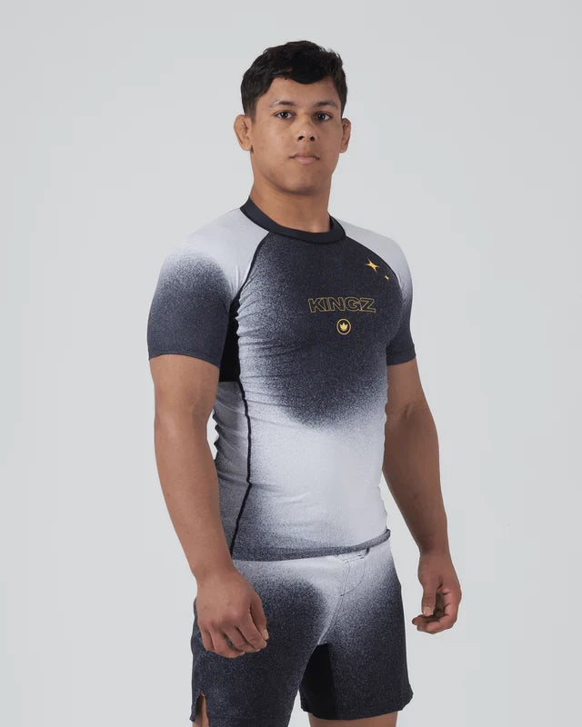 Rashguard - Kingz - Galaxy - Kortärmad