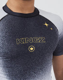 Rashguard - Kingz - Galaxy - Kortärmad