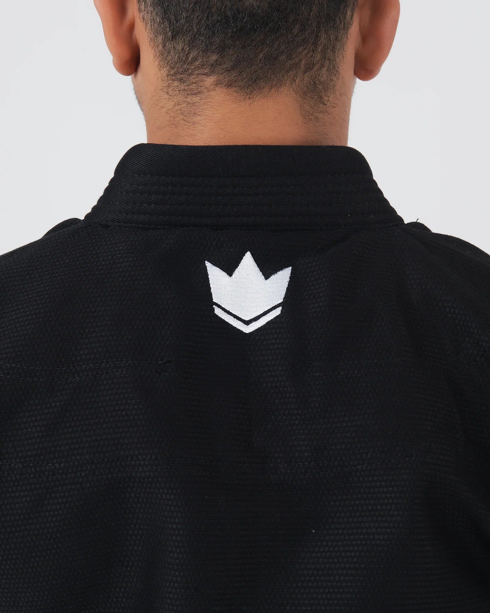 BJJ Gi - Kingz - The One V2 - Svart