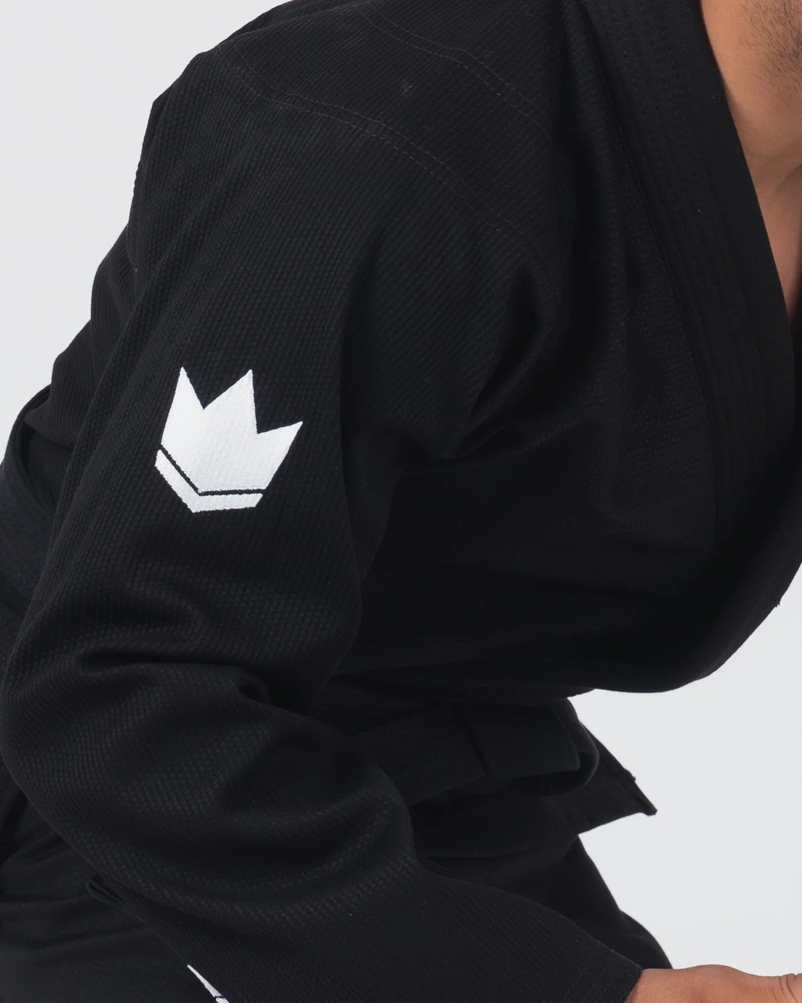 BJJ Gi - Kingz - The One V2 - Svart