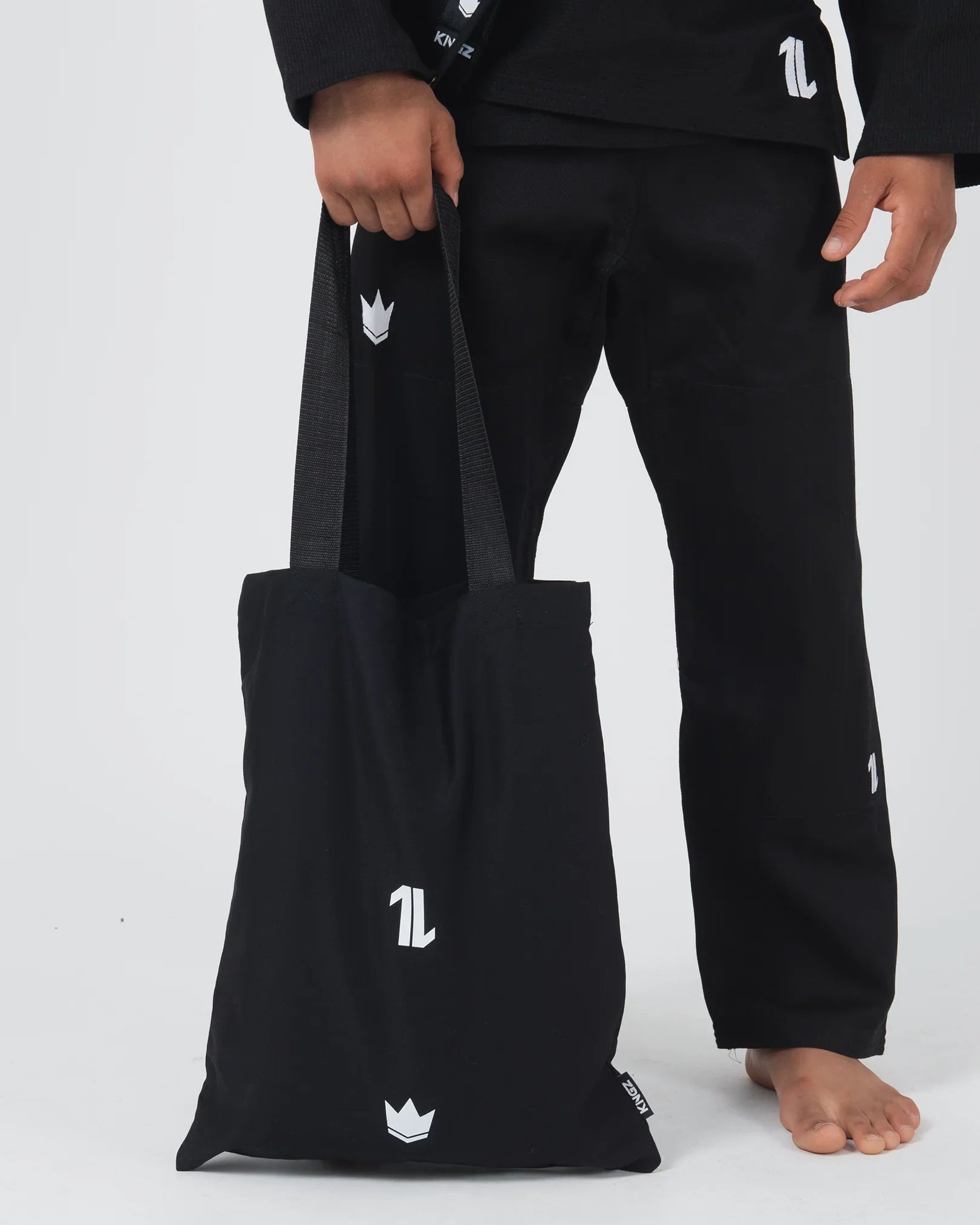 BJJ Gi - Kingz - The One V2 - Svart