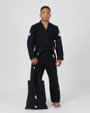 BJJ Gi - Kingz - The One V2 - Svart