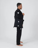 BJJ Gi - Kingz - The One V2 - Svart