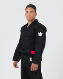 BJJ Gi - Kingz - The One V2 - Svart