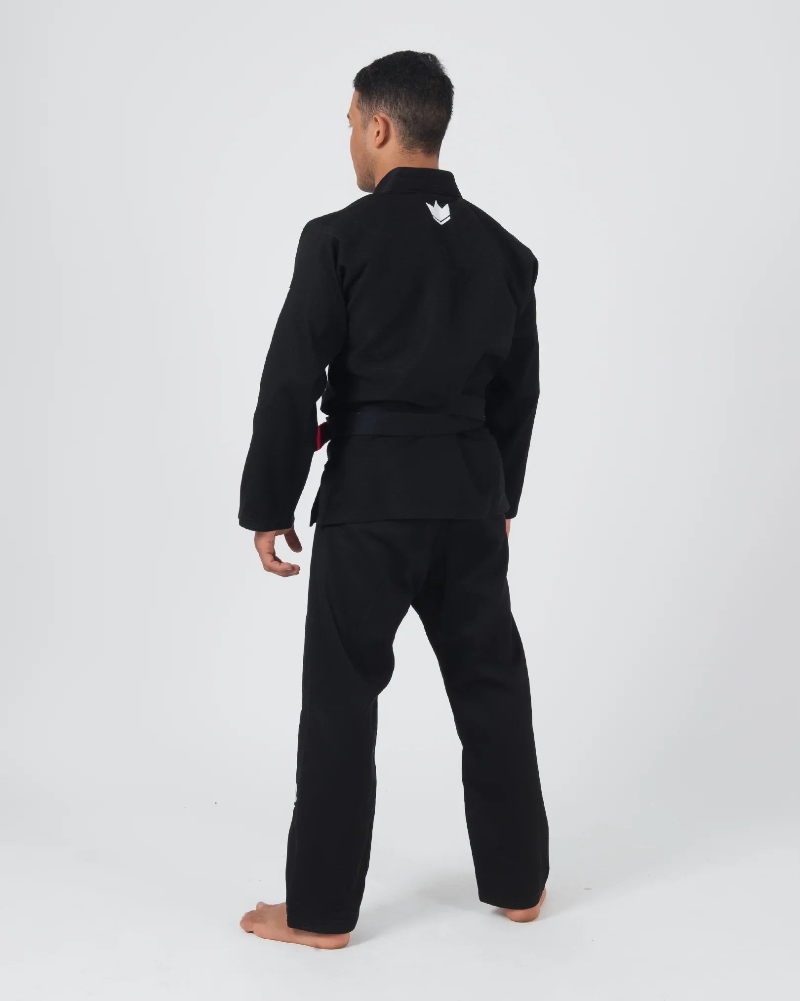 BJJ Gi - Kingz - The One V2 - Svart