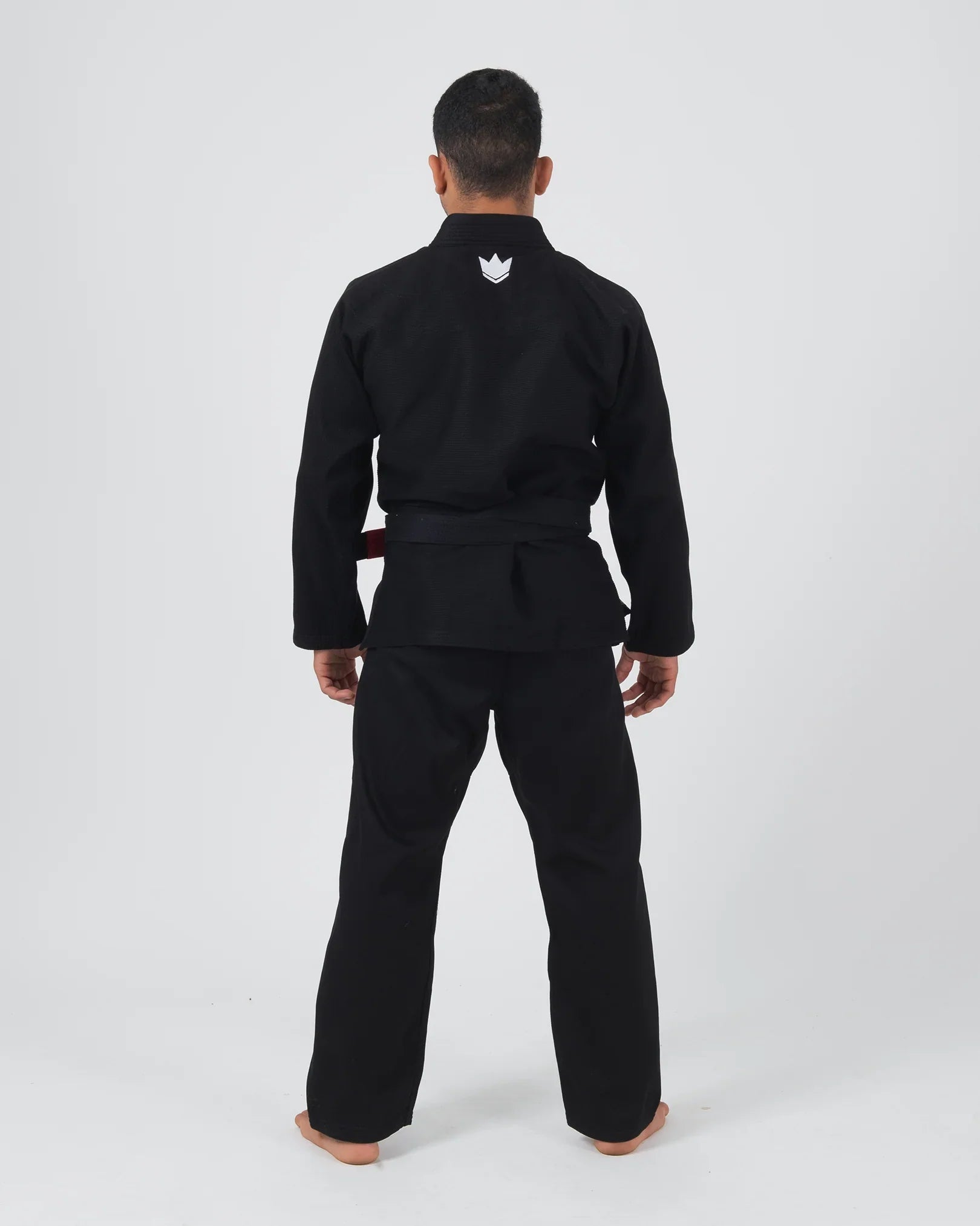 BJJ Gi - Kingz - The One V2 - Svart