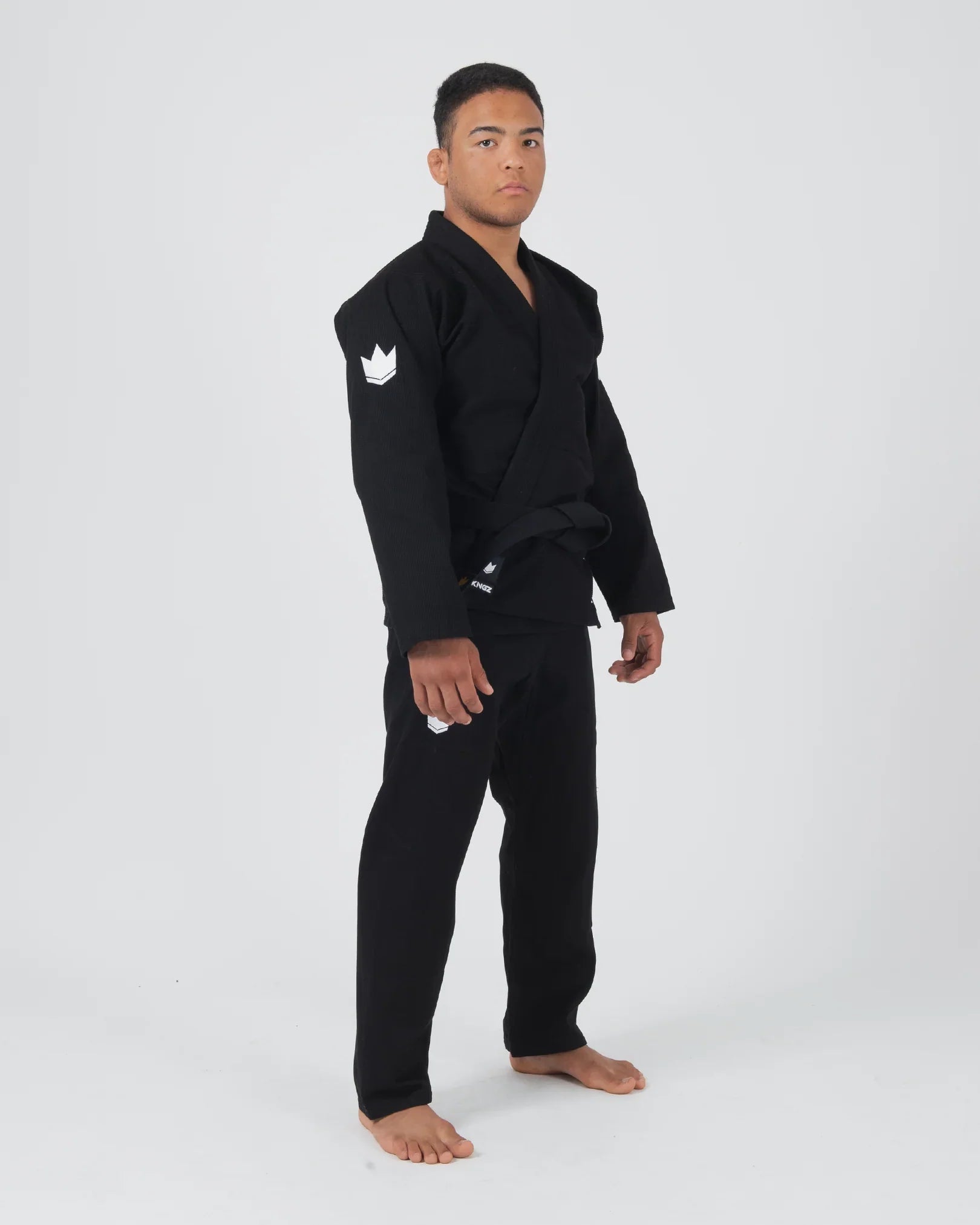 BJJ Gi - Kingz - The One V2 - Svart