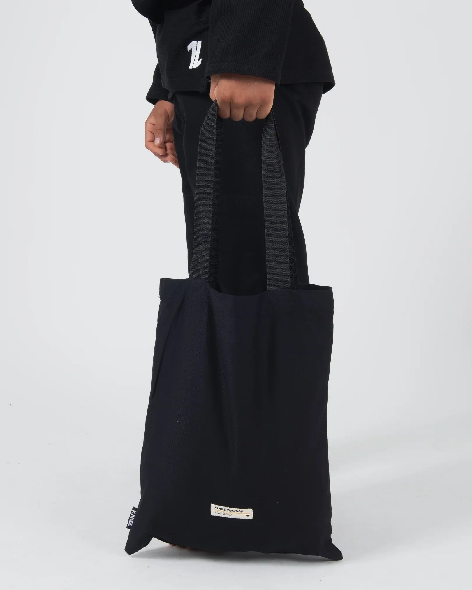 BJJ Gi - Kingz - The One V2 - Svart