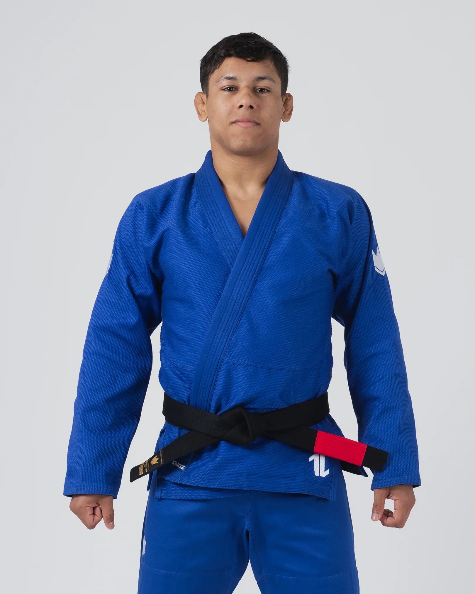 BJJ Gi - Kingz - The One V2 - Blå