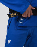 BJJ Gi - Kingz - The One V2 - Blå