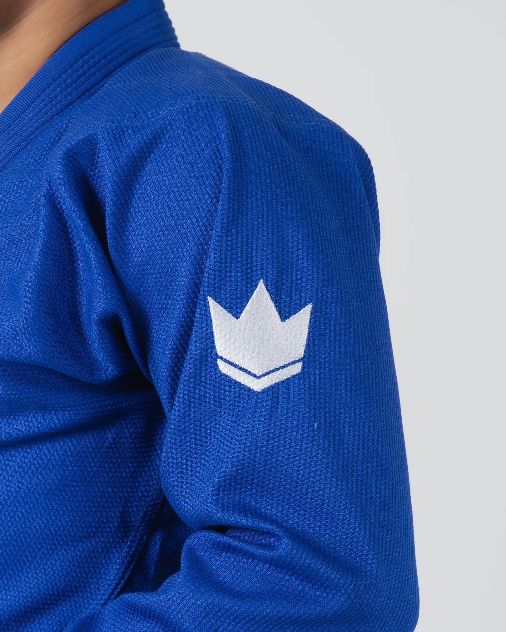 BJJ Gi - Kingz - The One V2 - Blå