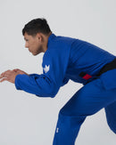 BJJ Gi - Kingz - The One V2 - Blå