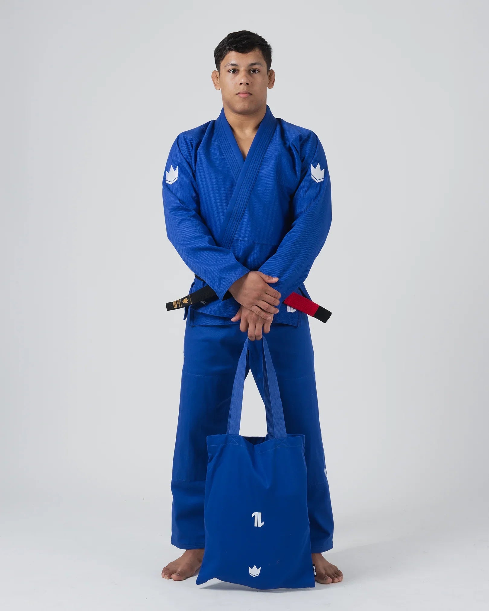 BJJ Gi - Kingz - The One V2 - Blå