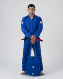 BJJ Gi - Kingz - The One V2 - Blå