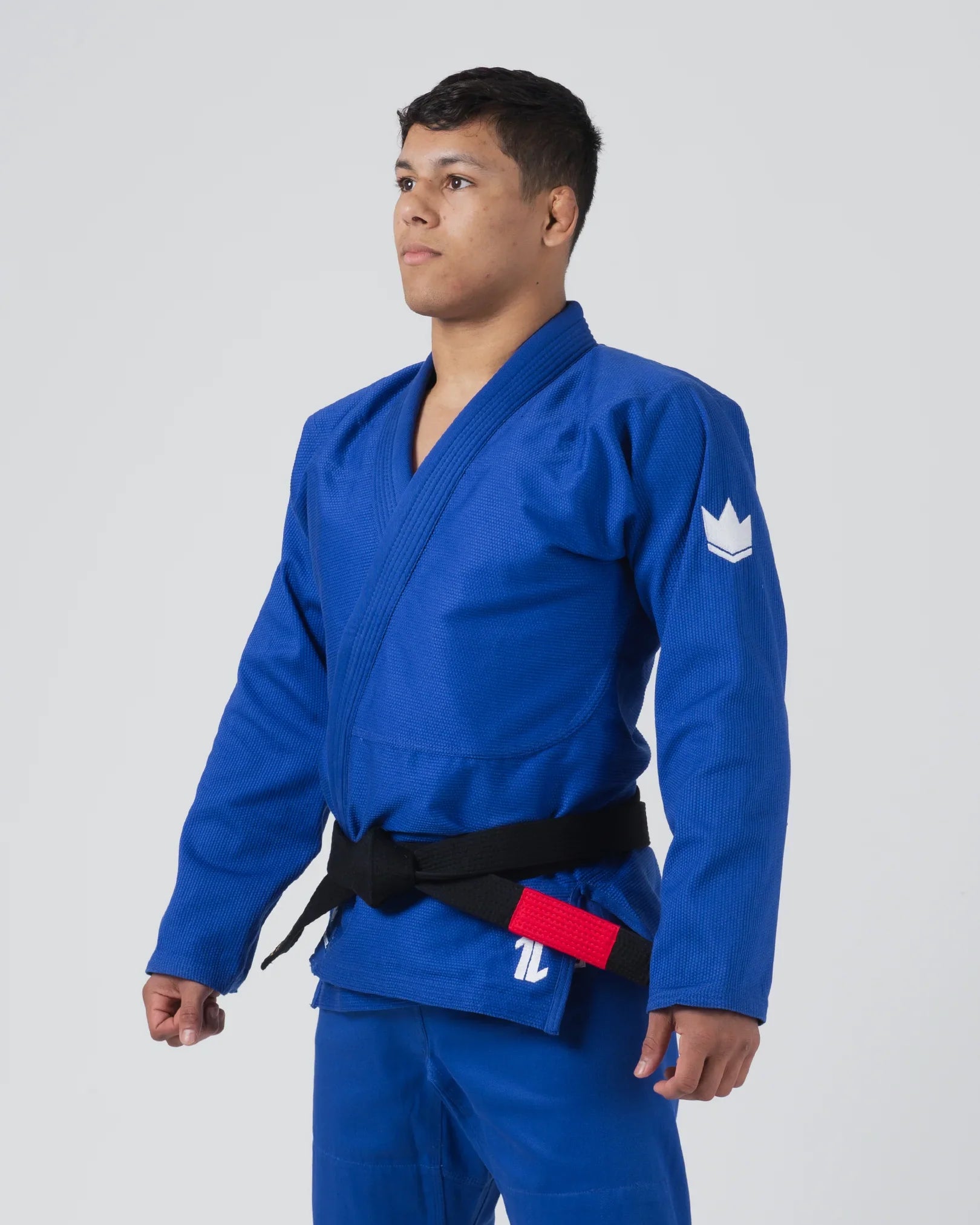 BJJ Gi - Kingz - The One V2 - Blå