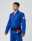 BJJ Gi - Kingz - The One V2 - Blå