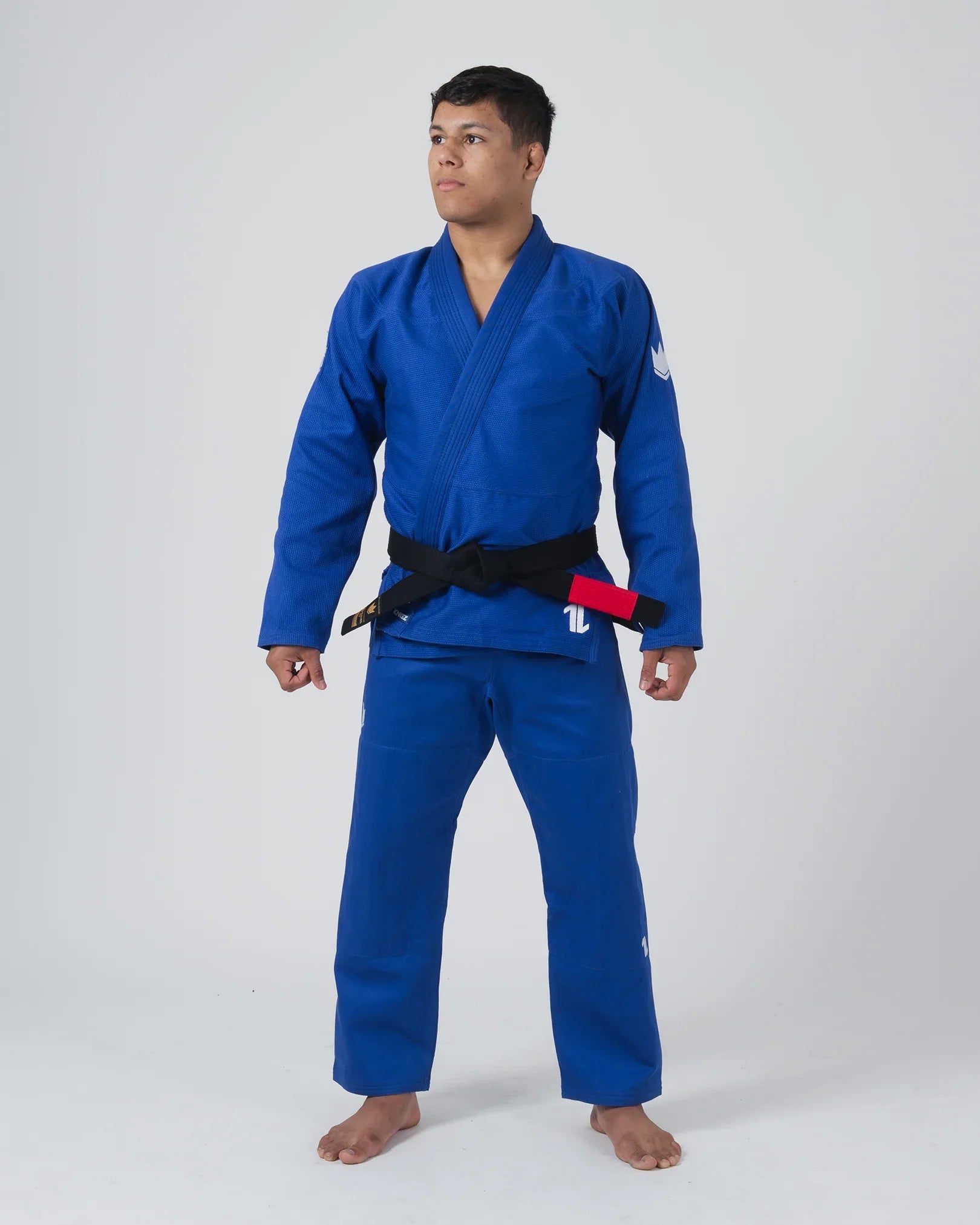BJJ Gi - Kingz - The One V2 - Blå