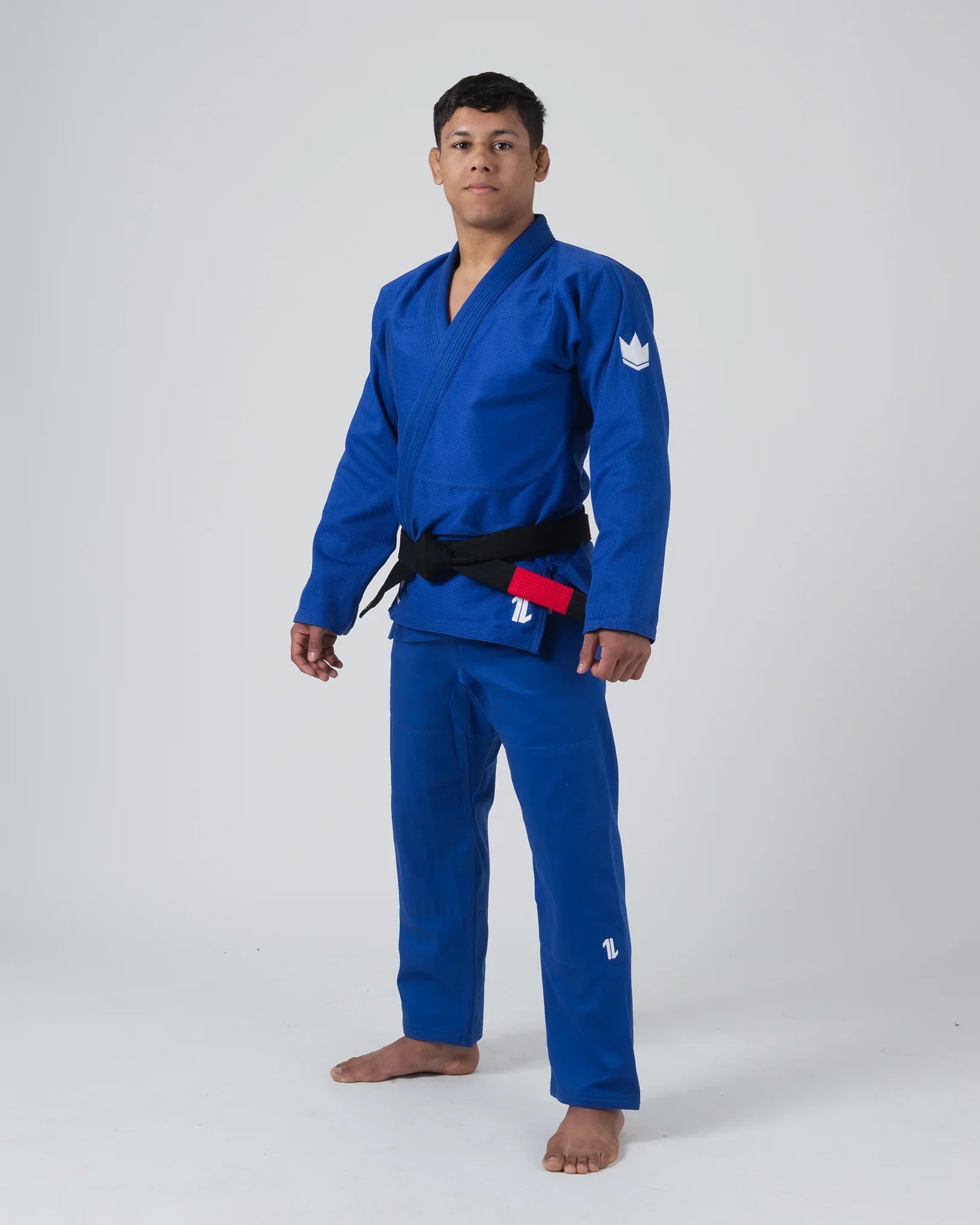 BJJ Gi - Kingz - The One V2 - Blå