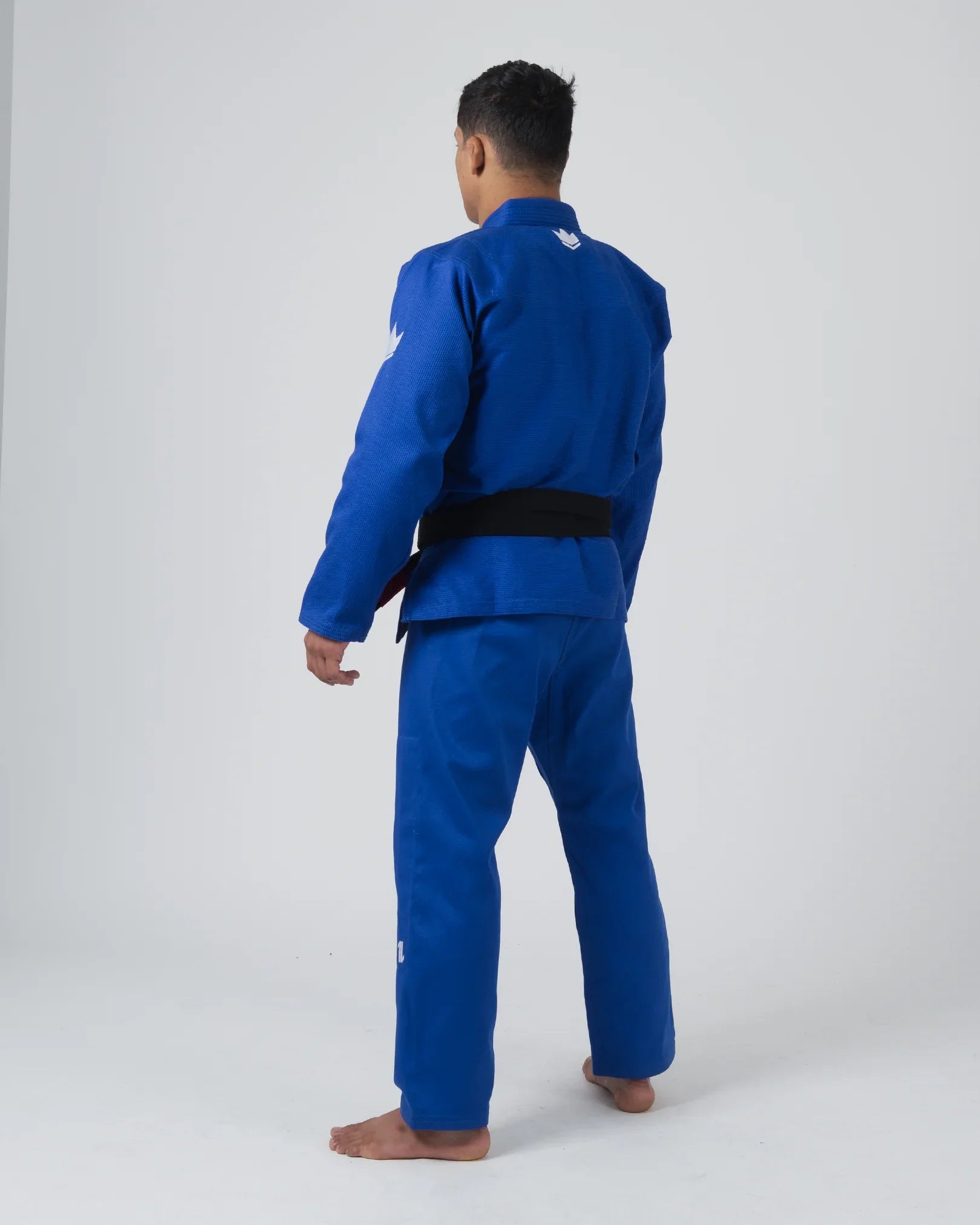 BJJ Gi - Kingz - The One V2 - Blå