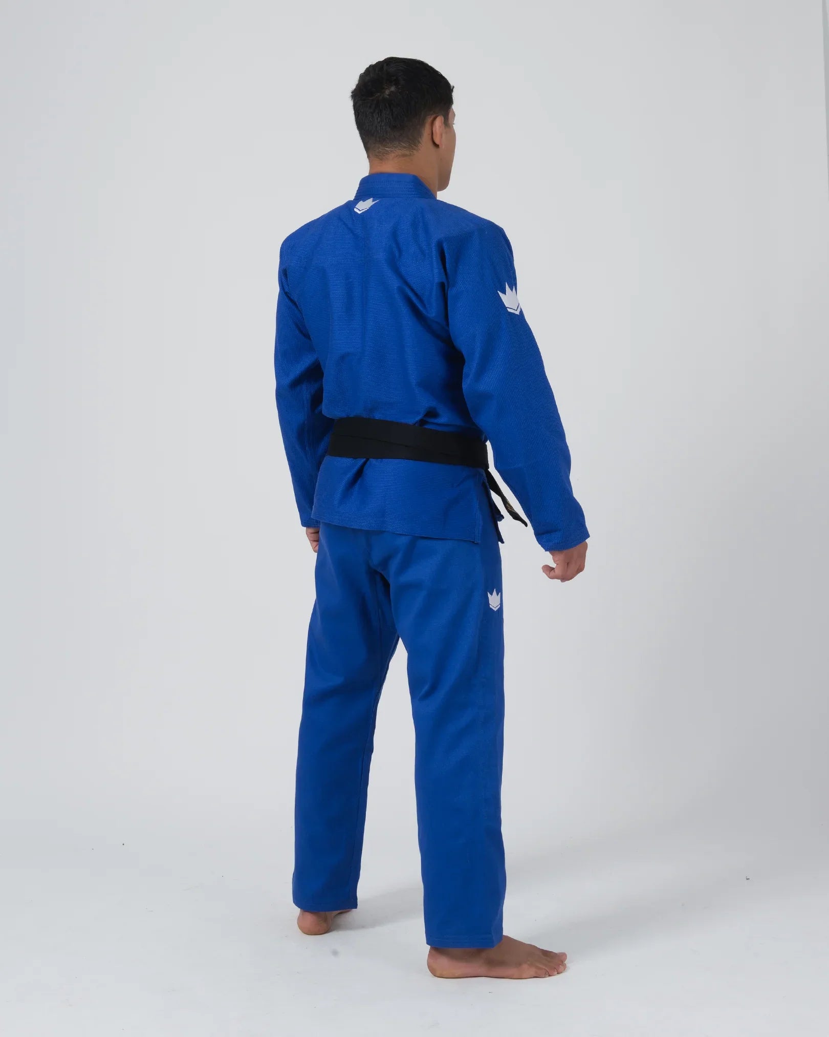 BJJ Gi - Kingz - The One V2 - Blå